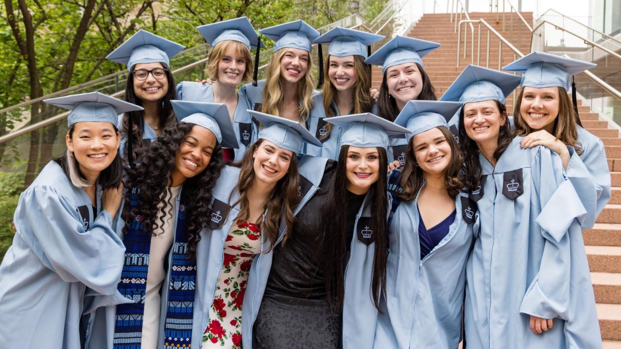 Congratulations to the 2024 Genetic Counseling Graduates Department