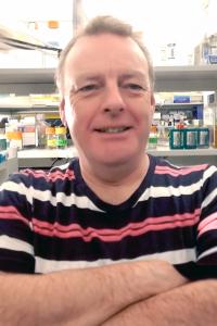 Andrew Tomlinson, PhD Profile Headshot